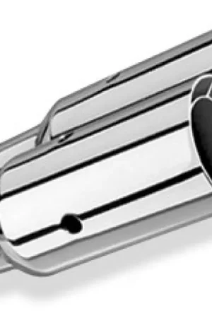 Borla Universal Polished Tip Dual Round Intercooled (inlet 2 1/2in. Outlet 3in) *NO Returns* Bargain