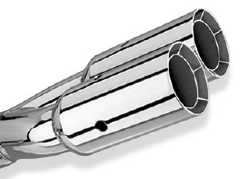 Borla Universal Polished Tip Dual Round Intercooled (inlet 2 1/2in. Outlet 3in) *NO Returns* Bargain