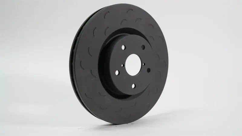 Secure Checkout Hawk Talon 2009 Dodge Ram 2500 Slotted-Only Front Brake Rotor Set