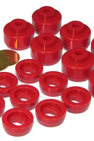 Big Sale Prothane 99-07 Chevy Silverado Canadian Model Body Mount - Red