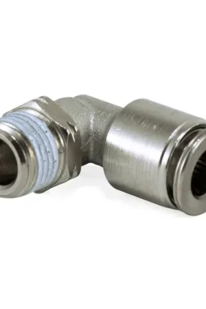 Air Lift Swivel Elbow Fitting - 1/8in MNPT x 1/4in PTC Final Sale