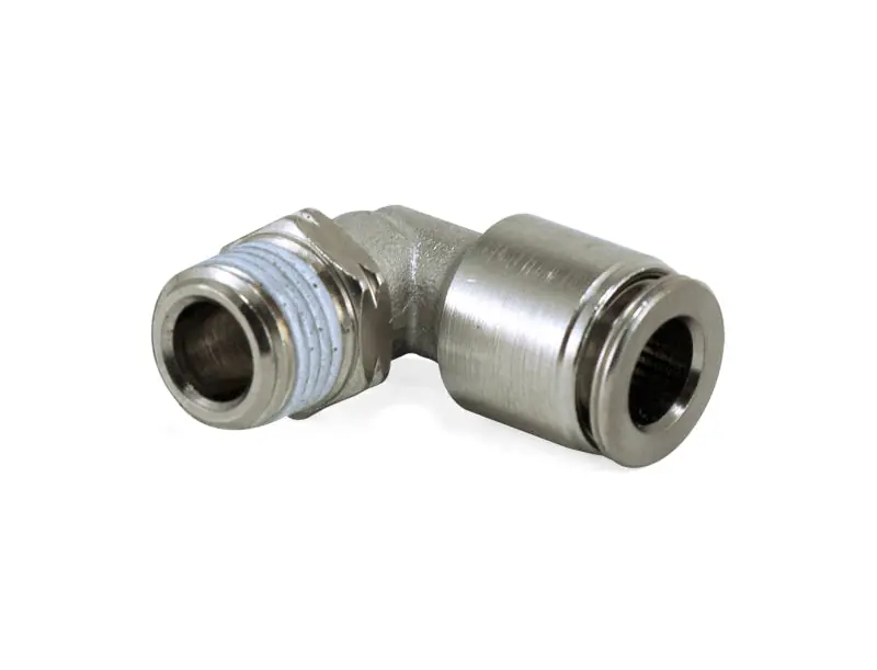 Air Lift Swivel Elbow Fitting - 1/8in MNPT x 1/4in PTC Final Sale