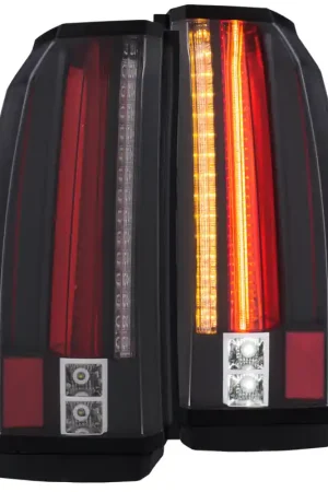 ANZO 2015-2017 GMC Yukon/Yukon XL LED Taillights Black Best Seller
