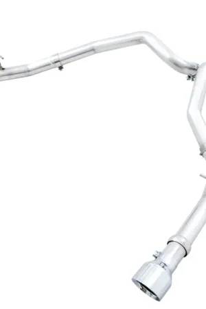 Limited Edition AWE Tuning 19-21 RAM 1500 5.7L (w/Cutouts) 0FG Dual Rear Exit Cat-Back Exhaust - Chrome Silver Tips