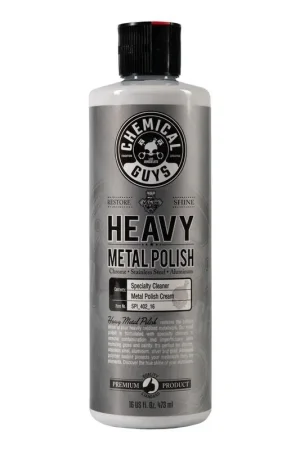 Chemical Guys Heavy Metal Polish - 16oz Bulk Order