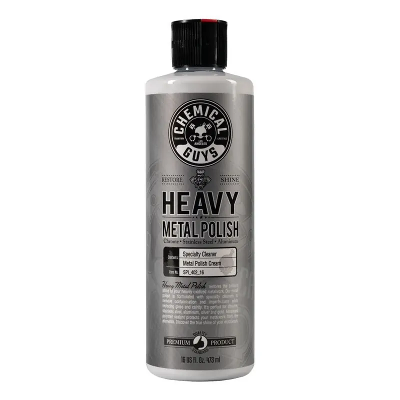Chemical Guys Heavy Metal Polish - 16oz Bulk Order