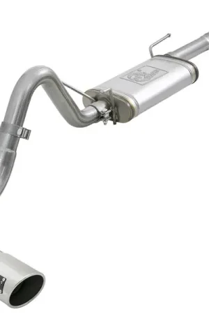 aFe MACH Force-Xp 2-1/2in 304 SS Cat-Back Exhaust w/ Polished Tips 2016+ Toyota Tacoma 2.7L/3.5L Special Discount