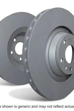 Viral EBC 04-06 BMW X3 2.5 (E83) Premium Front Rotors