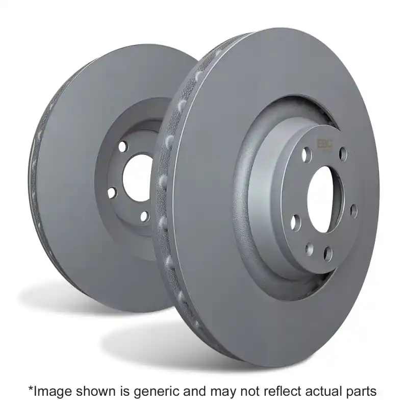 Viral EBC 04-06 BMW X3 2.5 (E83) Premium Front Rotors