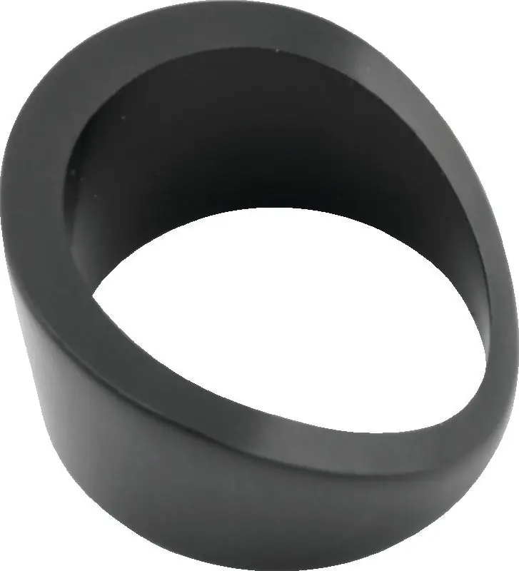 Performance Machine Spacer Left/Right M/Cyl Chubby - Black Ano Express Delivery