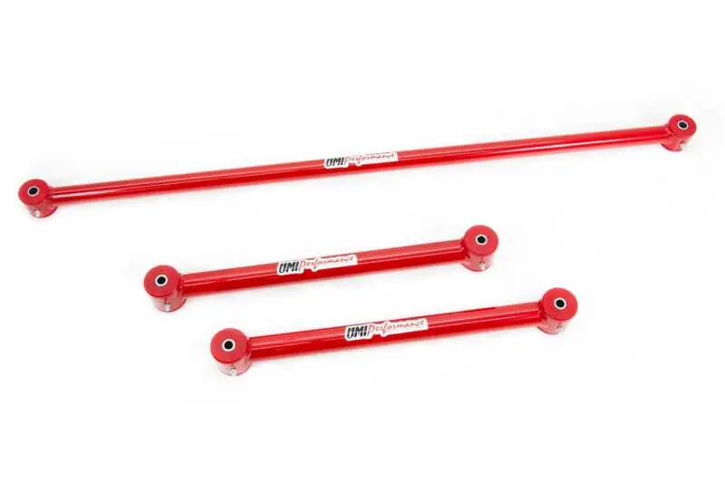 UMI Performance 82-02 GM F-Body Tubular Lower Control Arms Non-Ajustable Panhard Bar Kit Bulk Order