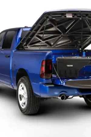 Express Delivery UnderCover 07-18 Chevy Silverado 1500 (19 Legacy) Drivers Side Swing Case - Black Smooth