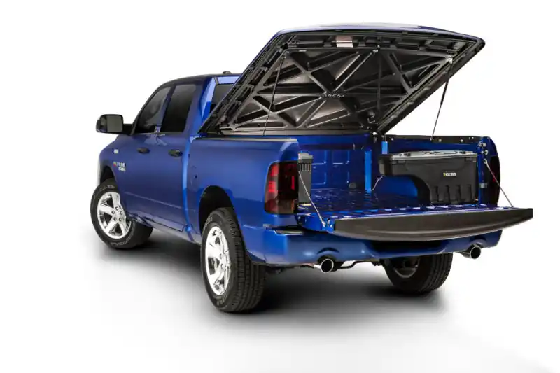 Best Seller UnderCover 19-20 Chevy Silverado 1500 Passengers Side Swing Case - Black Smooth