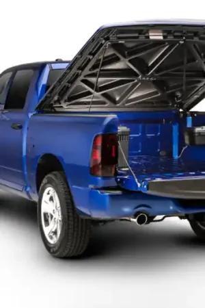Original UnderCover 2020 Chevy Silverad 2500/3500 HD Passengers Side Swing Case - Black Smooth