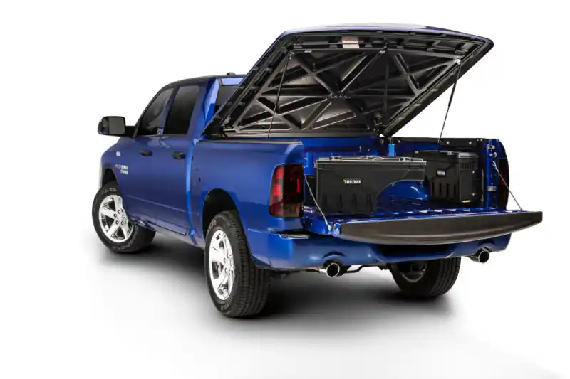 One Day Deal UnderCover 99-14 Ford F-150 Drivers Side Swing Case - Black Smooth