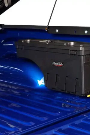 UnderCover 07-20 Toyota Tundra Passengers Side Swing Case - Black Smooth Editor’s Pick