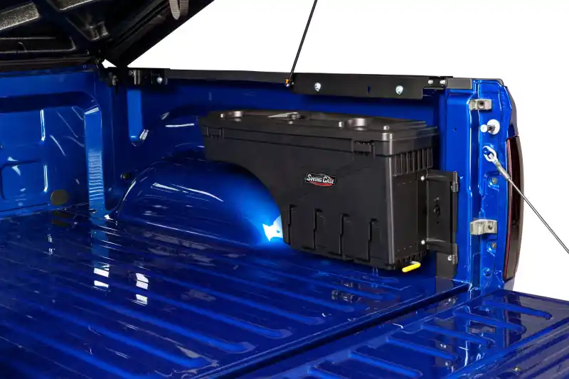 UnderCover 07-20 Toyota Tundra Passengers Side Swing Case - Black Smooth Editor’s Pick