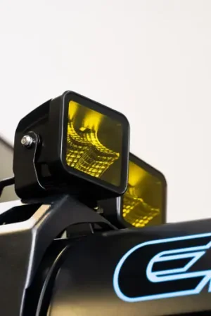 Popular DV8 Offroad 3in Elite Series LED Amber Pod Light