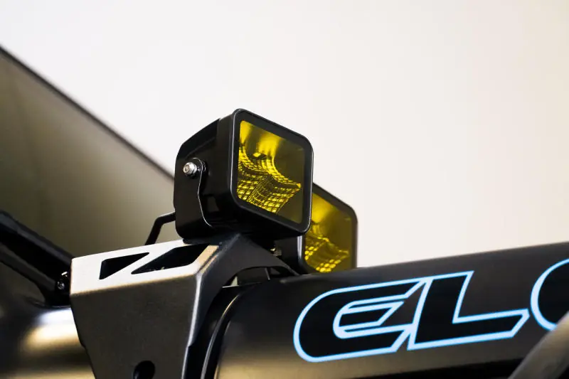 Popular DV8 Offroad 3in Elite Series LED Amber Pod Light