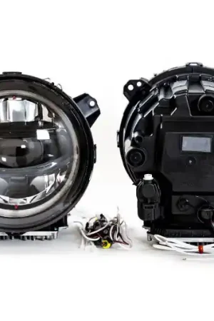 DV8 Offroad 18-22 Jeep Gladiator Wrangler LED Projector Headlights Shop Now