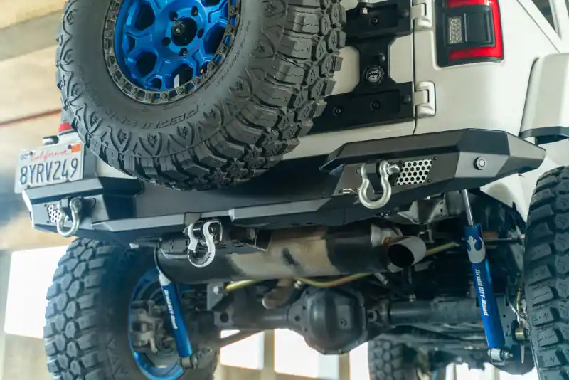 DV8 Offroad 2018 Jeep Wrangler JL MTO Series Rear Bumper w/ Optional Tire Carrier Free Delivery