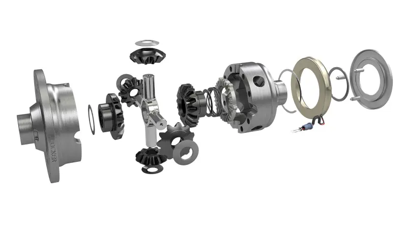 While Supplies Last Eaton ELocker4 Differential Dana 44 Front 30 Spline 3.73 & Down Ratio