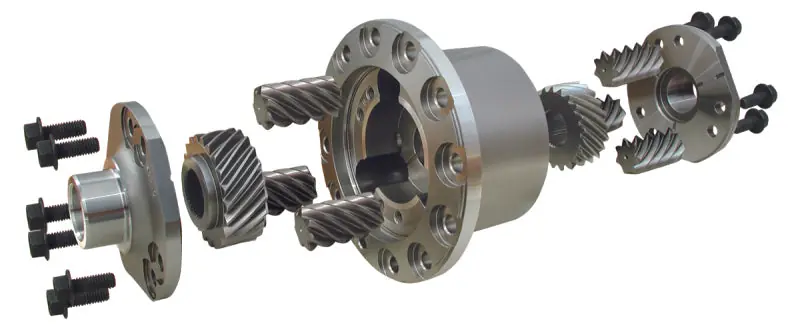 Eaton Detroit Truetrac Differential 27 Spline 1.18in Axle Shaft Dia 3.54 & Up Ratio Rear Dana 35 Order Now