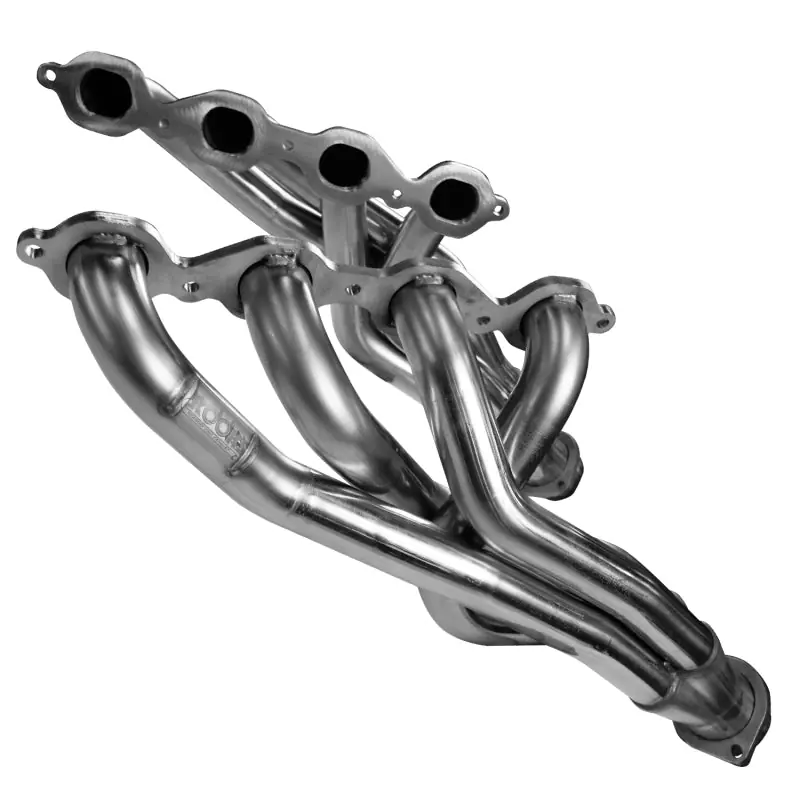 New Release Kooks 19-22 Chevrolet Silverado 1500 6.2L 1-7/8 x 3 Header & Green Catted Y-Pipe Kit