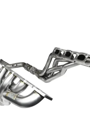 Kooks 06-15 Dodge Charger SRT8 1 7/8in x 3in SS Headers w/ Catted SS Connection Pipes Fast Shipping