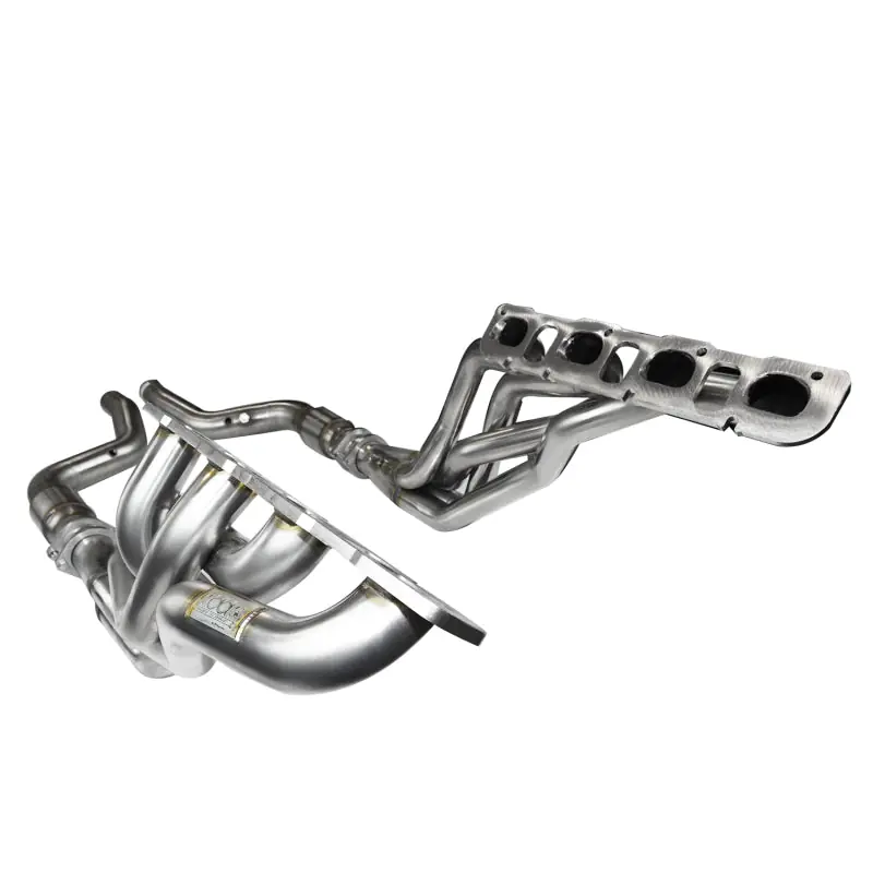 Kooks 06-15 Dodge Charger SRT8 1 7/8in x 3in SS Headers w/ Catted SS Connection Pipes Fast Shipping