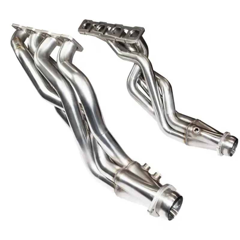 Kooks 15-20 Dodge Challenger SRT Hellcat 2 x 3 Header & Green Catted SRT8 Connectionection Kit Must Have