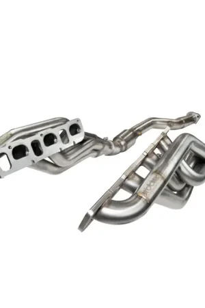 Kooks 12+ Jeep Grand Cherokee 6.4L 1-7/8in x 3in SS Longtube Headers w/Green Catted Connection Pipes Special Discount