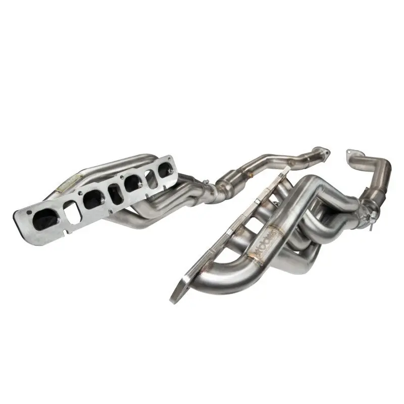Kooks 12+ Jeep Grand Cherokee 6.4L 1-7/8in x 3in SS Longtube Headers w/Green Catted Connection Pipes Special Discount