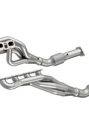 Affordable Kooks RAM TRX 2in x 3in Long Tube Headers 3in x OEM H.O. Green Connections