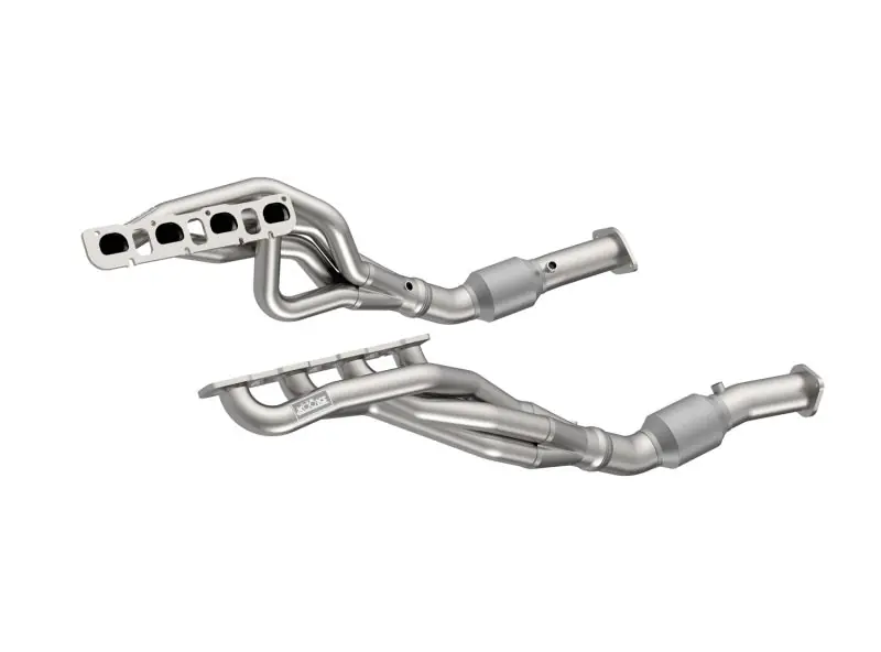Affordable Kooks RAM TRX 2in x 3in Long Tube Headers 3in x OEM H.O. Green Connections