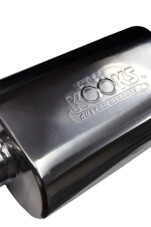 Limited Offer Kooks Universal 2 1/2in Center/Center Oval Muffler (4x8x12)