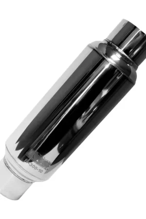 Mega Sale Kooks Universal 3in Round Muffler 10in Long. Pol SS