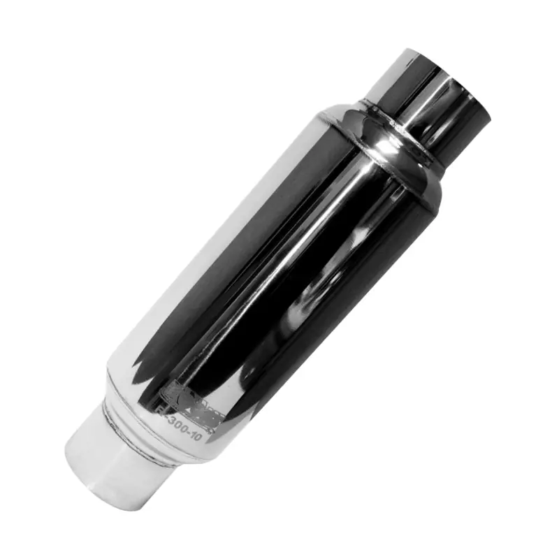 Mega Sale Kooks Universal 3in Round Muffler 10in Long. Pol SS