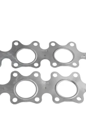 Kooks Ford 5.0L 4V Coyote Engine Cometic MLS (Multi-Layer Steel) Exhaust Gaskets Must Have