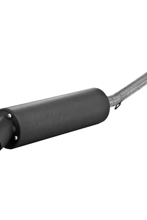 Best Price MBRP 87-89 Honda TRX 350D FourTrax Foreman 4x4 Direct Replacement Slip-On Exhaust w/Utility Muffler