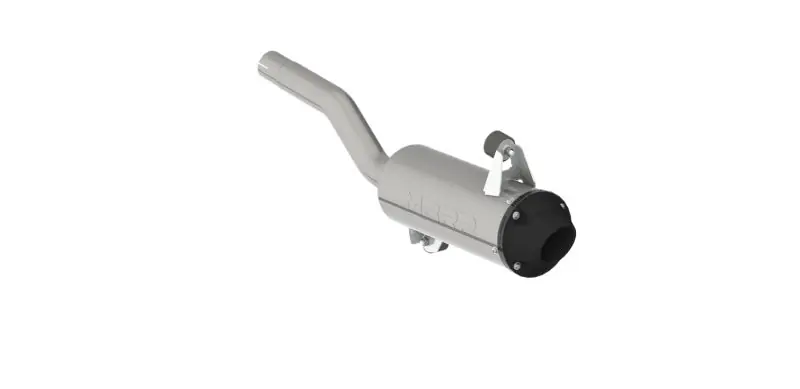 MBRP 13-15 Can-Am Outlander (Incl. Max) 500/650/800/1000 5in. Single Slip-On Perf. Series Exhaust Luxury