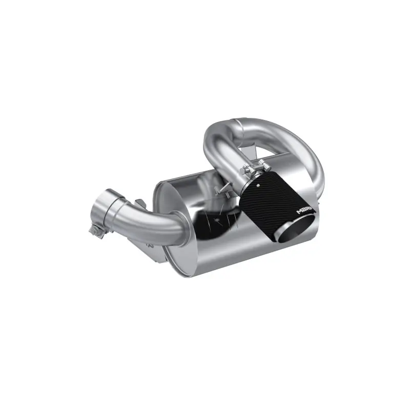 Super Sale MBRP 21-22 Can-Am Commander 1000R Slip On Exhaust Center Exit - Performance Series