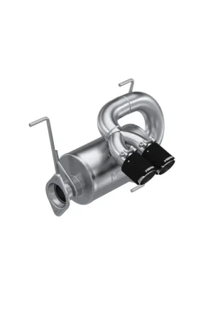 MBRP 22-23 Polaris RZR Pro R Single Slip-on Dual Outlet Performance Series Express Delivery