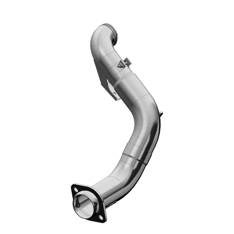 MBRP 2015 Ford 6.7L Powerstroke (Cab & Chassis Only) 4in Turbo Down-Pipe T409 Aluminized Big Sale