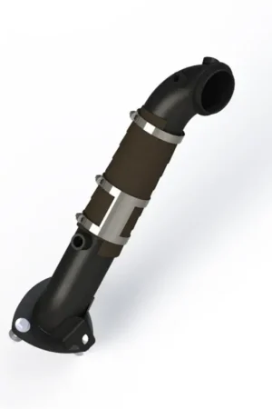 MBRP 15-16 Chevy/GMC 6.6L Duramax 3in Down Pipe (For 3 Bolt Flange Style Connection) Discount