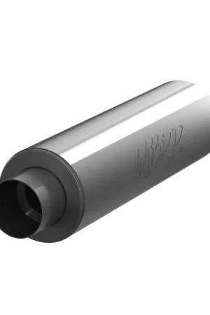 Grab Now MBRP Universal 5in ID Inlet/Outlet 31in Single Muffler Aluminum (NO DROPSHIP)