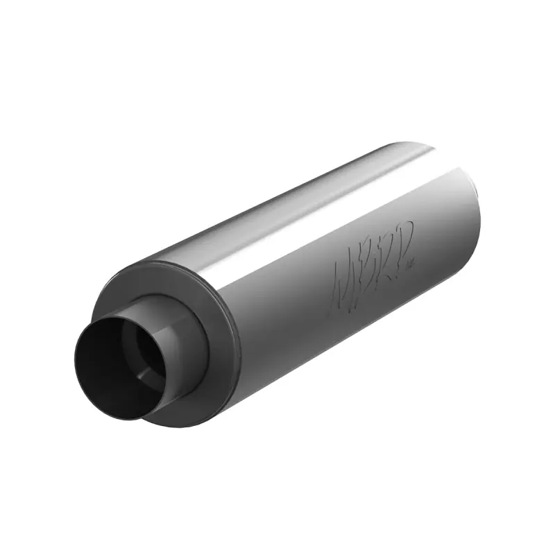 Grab Now MBRP Universal 5in ID Inlet/Outlet 31in Single Muffler Aluminum (NO DROPSHIP)