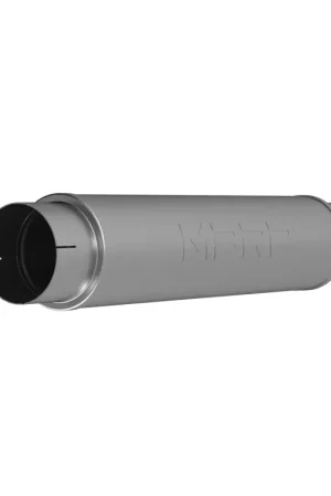 MBRP Universal Muffler 5in Inlet/Outlet 24in Body T409 SS Factory Price