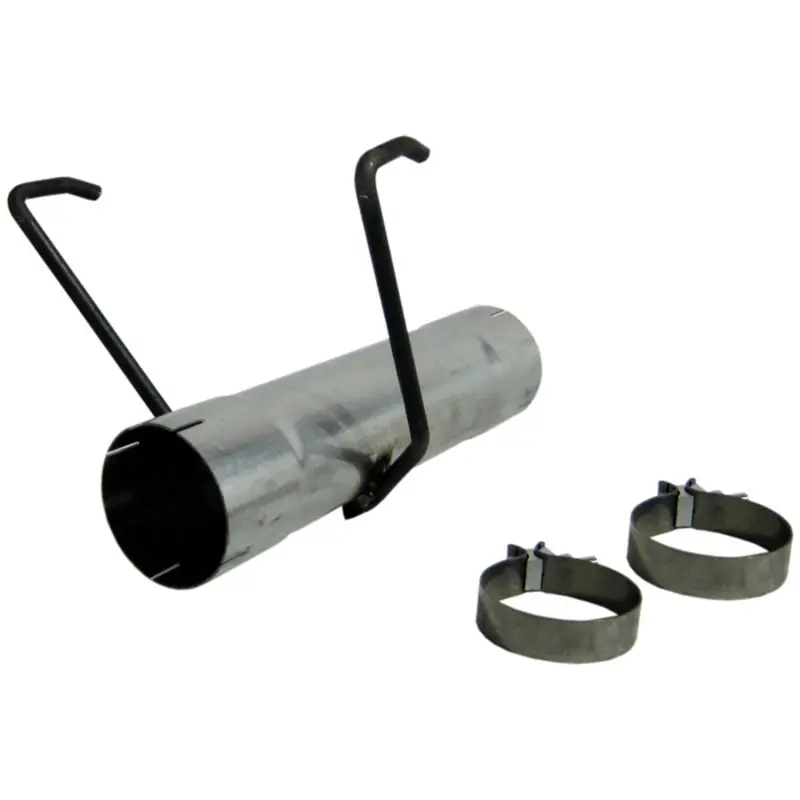 Shop Now MBRP 2007-2008 Dodge Replaces all 17 overall length mufflers 17 Muffler Delete Pipe