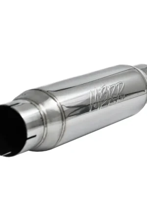 Brand New MBRP Universal Resonator 3in Inlet /Outlet 16in Body 20in Overall T304